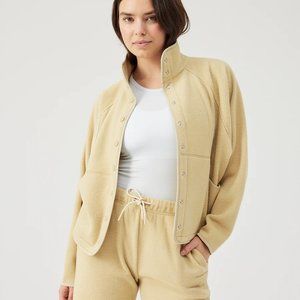Outdoor Voices RecFleece Snap Jacket